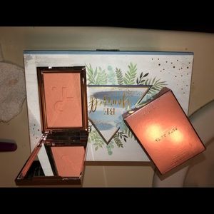 Patrick TA velvet blush